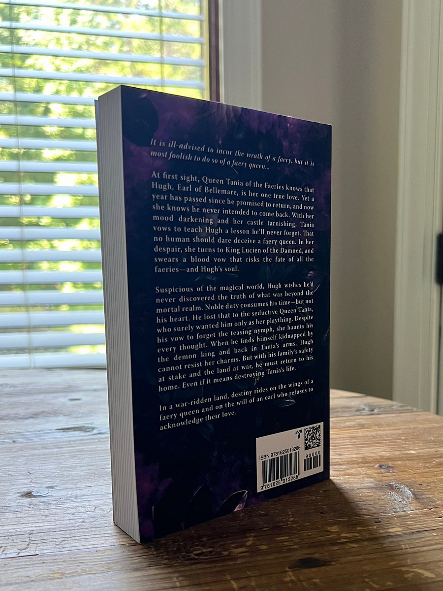SIGNED: Faery Queen (Realm Immortal #2) Paperback product image (7)