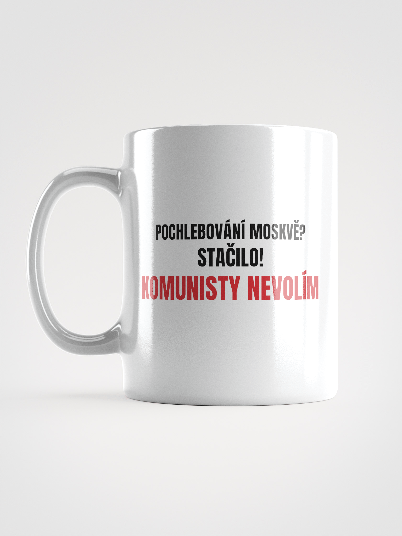 Pochlebování Moskvě? Stačilo! product image (1)
