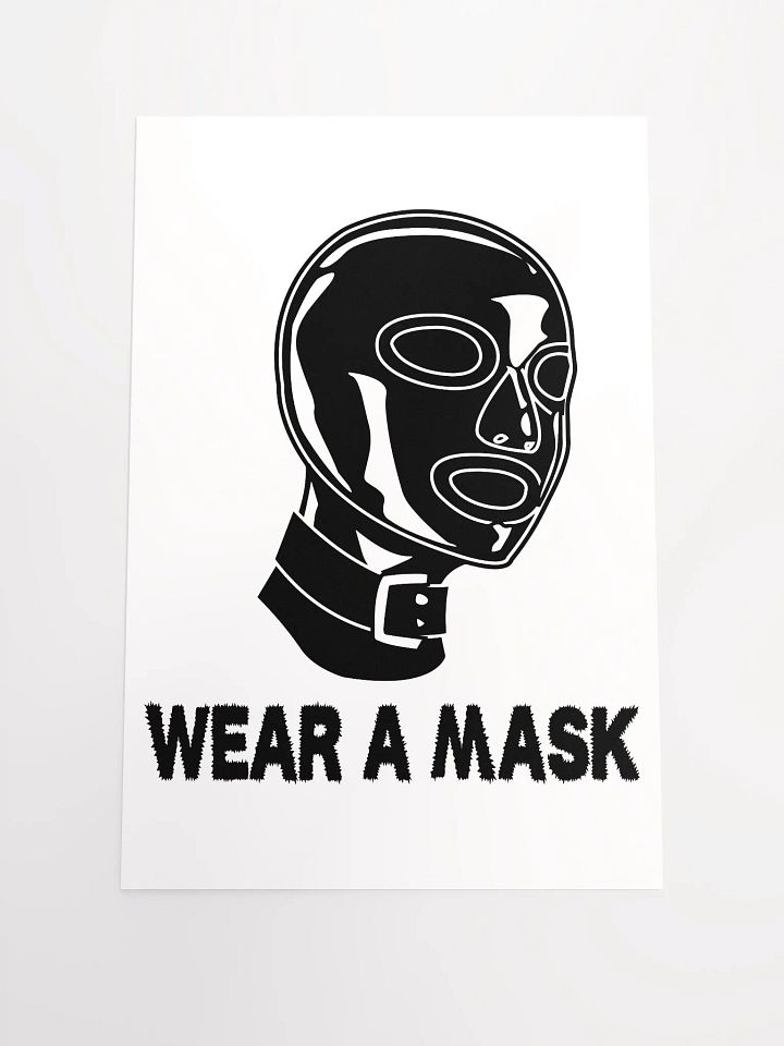 Wear a Mask Poster 😷 product image (1)