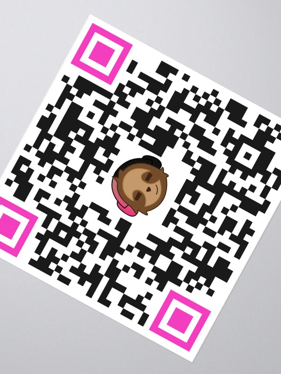 QR Sticker product image (4)