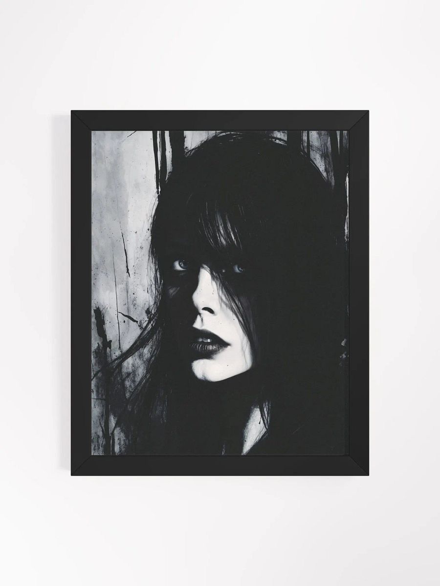 Shadowed Muse Framed Print product image (5)
