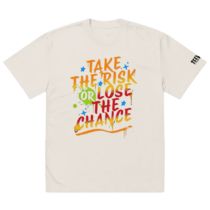 Chance Taker Motivational T-Shirt product image (8)
