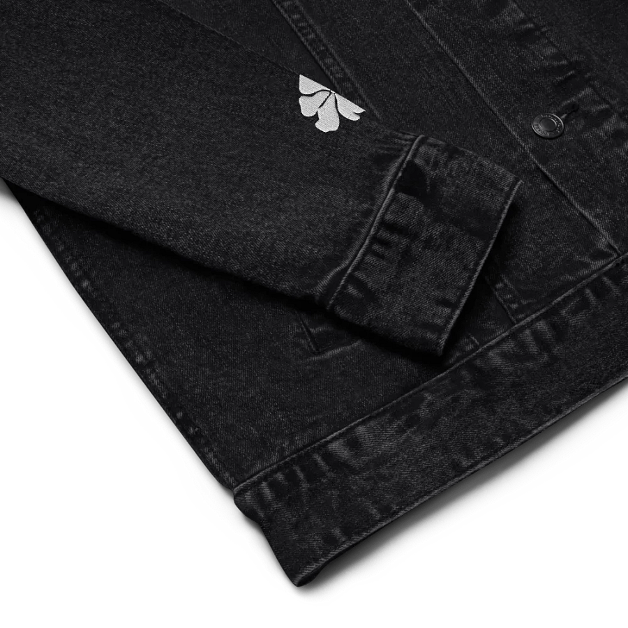 Flower Denim Jacket product image (11)