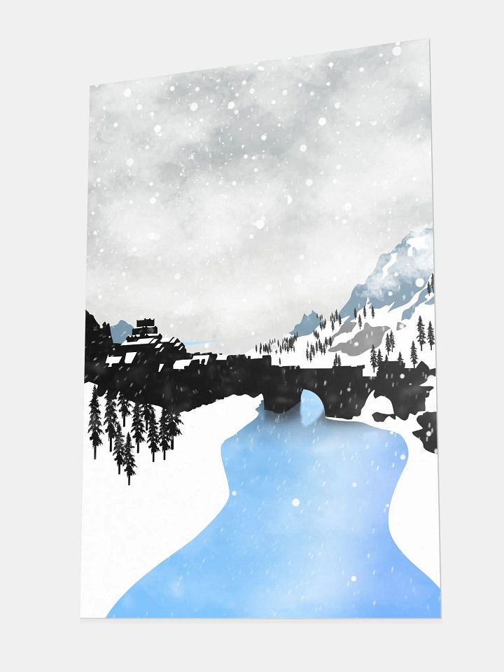 City of Windhelm | Poster product image (2)