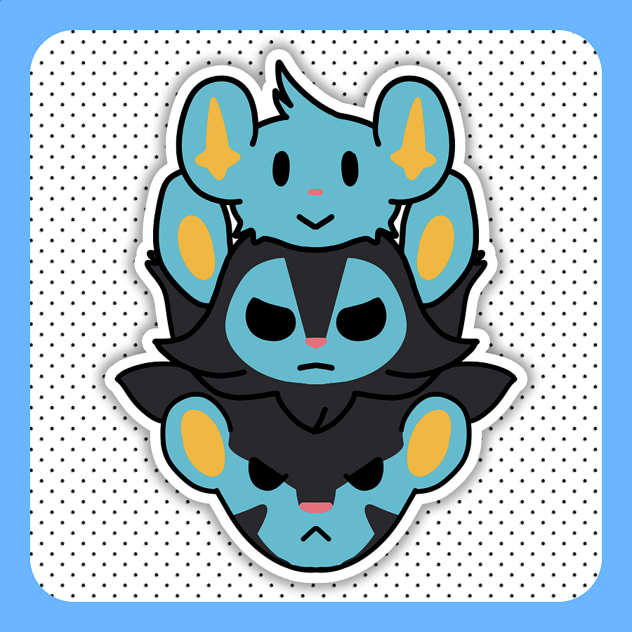"Evolution" Sticker product image (1)
