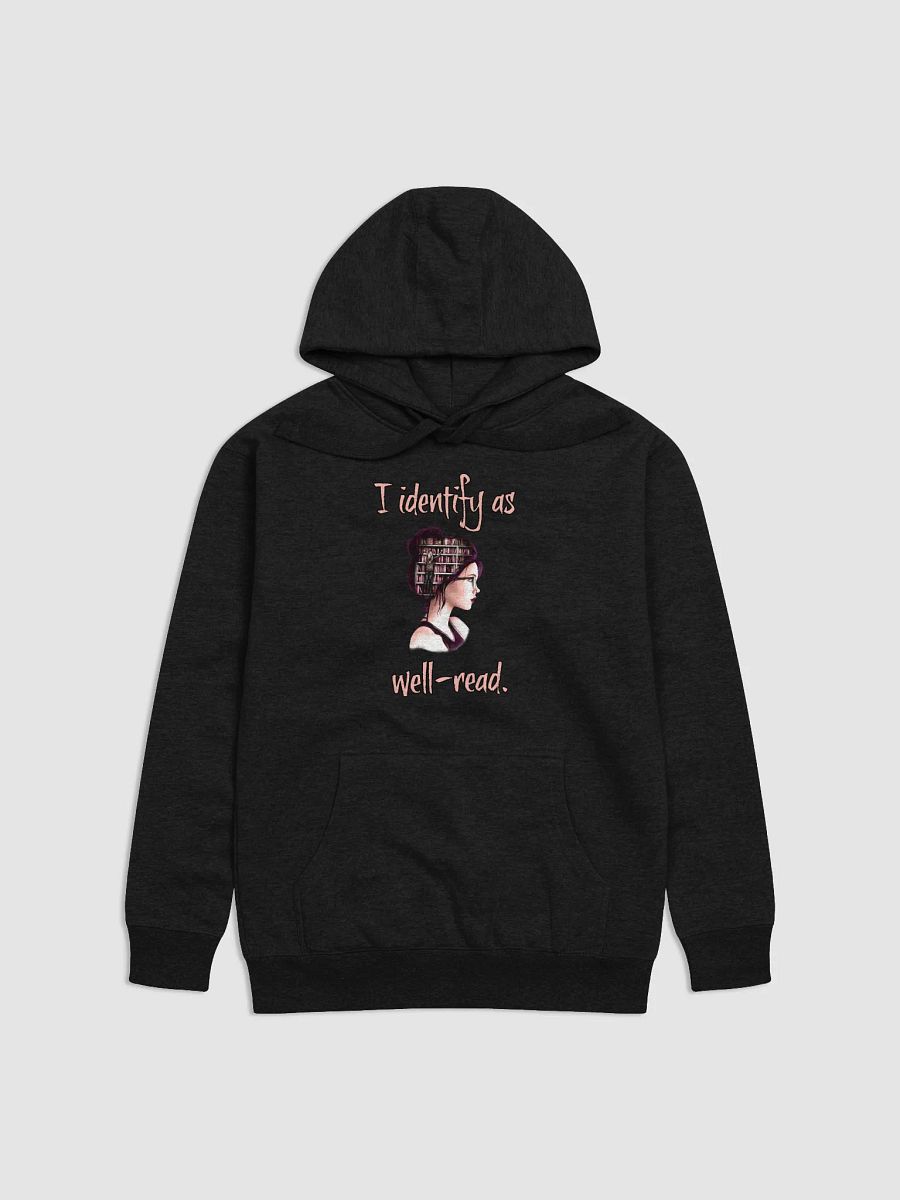 I Identify As Well-Read (Library In Her Head) Hoodie product image (1)
