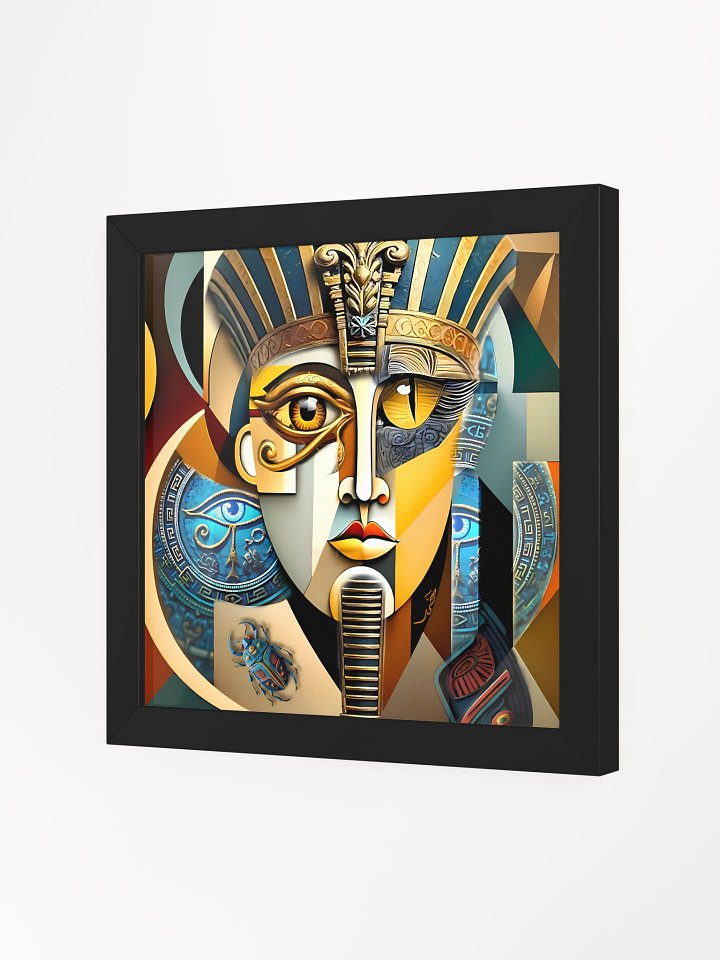 Artworks digital Nfts Cubism style, achievement & presentation by SimouArt 2025 N°=11 product image (8)