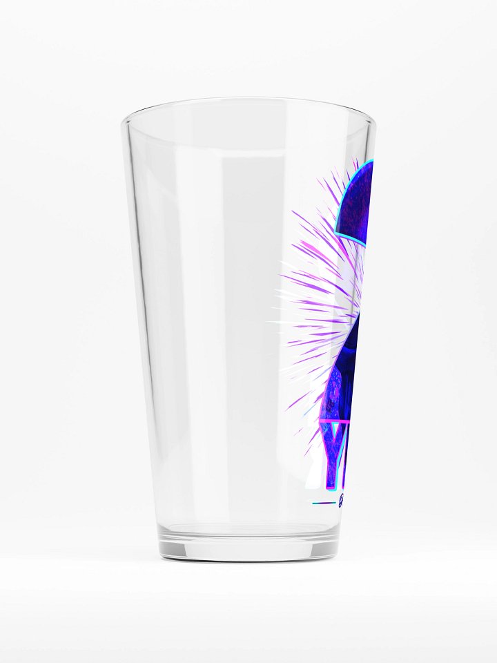 Two Year Blue Pint Glass product image (2)