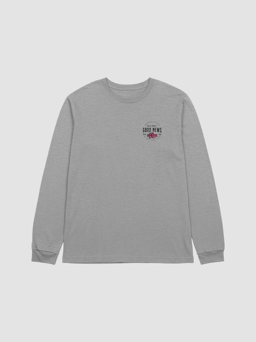2024 Jehovah's Witnesses Regional Convention | Red Floral Superset Long Sleeve T-Shirt product image (1)