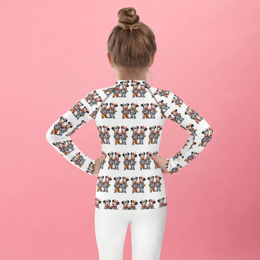Cartoon Duo Adventure All-Over Print Rash Guard product image (6)