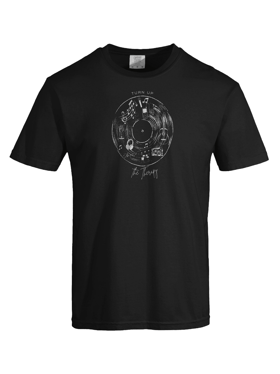 Turn Up the Therapy Heavyweight T-Shirt product image (63)