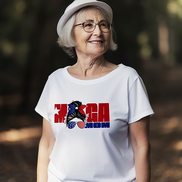 MAGA MOM T-Shirt product image (4)
