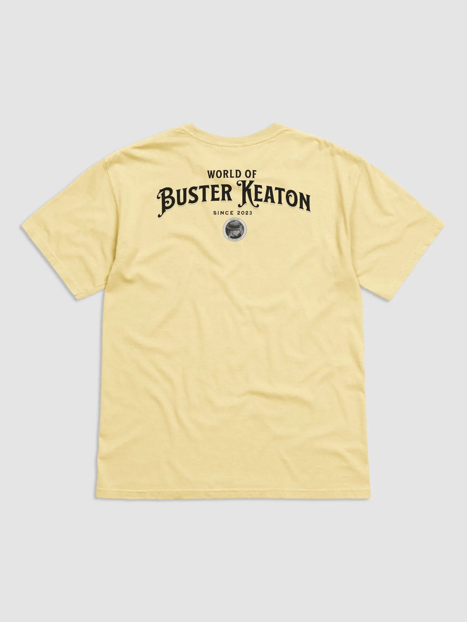 Sherlock. JR - Buster Kitten - Black Logo TShirt product image (8)