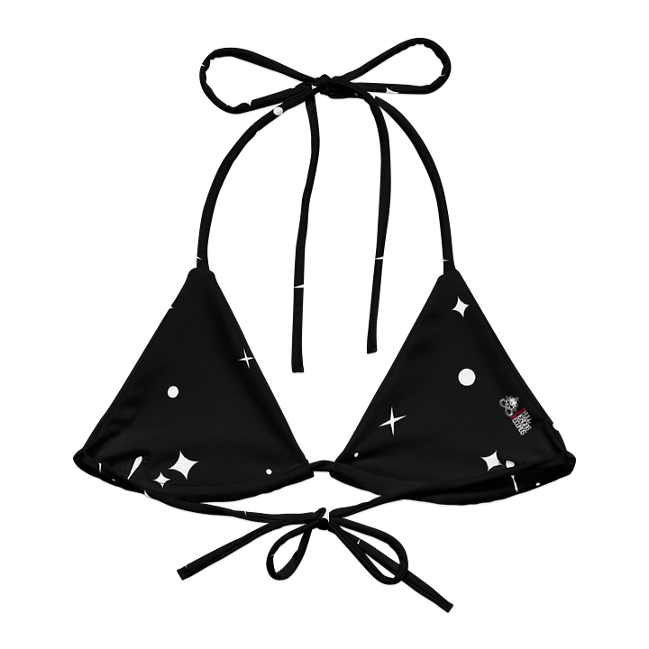 Skull Piercing Records String Bikini Top product image (2)