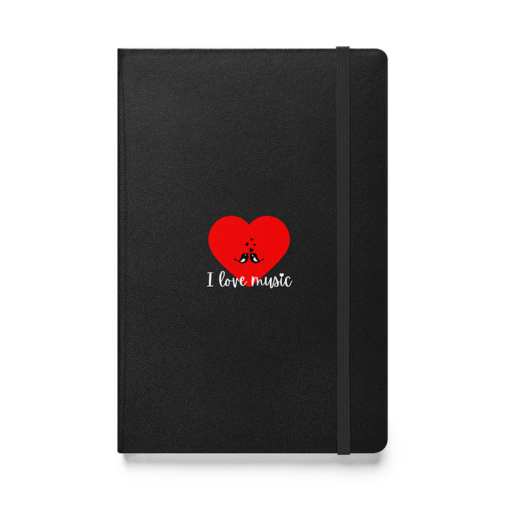 I LOVE MUSIC Notebook product image (1)