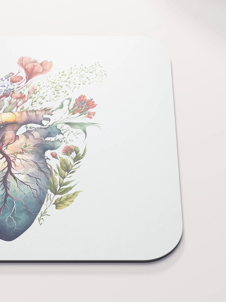 Wildflower Anatomy Heart Mouse Pad product image (5)