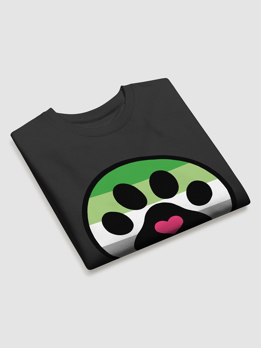 Pride Paw Sweatshirt - Aro product image (3)