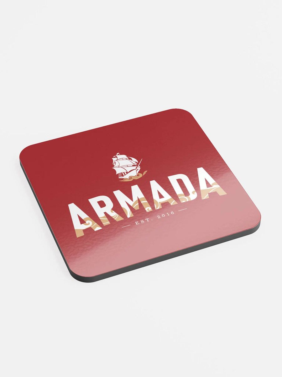 Armada Dodgeball Club Coaster product image (3)