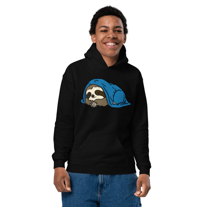 Childrens Hoodies - Sleep product image (2)
