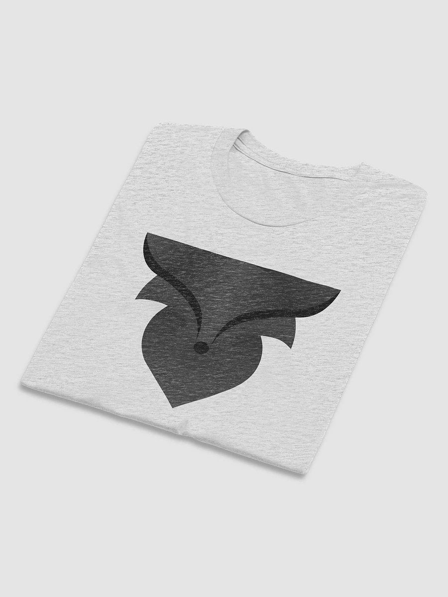 foXnoMad Logo Vintage Tee (Matte Black Vintage White) product image (6)