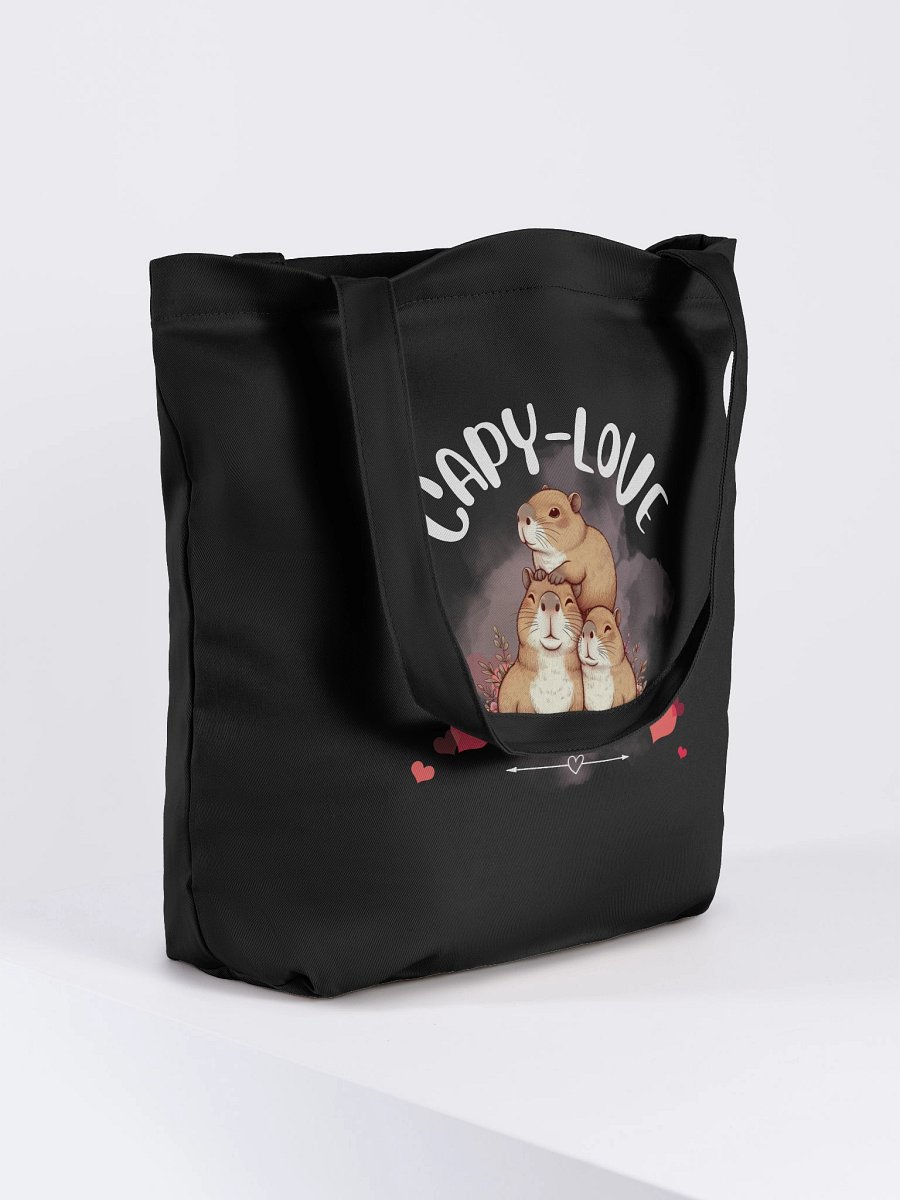 Capybara Love Eco Tote product image (4)