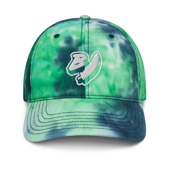 Baja Tyedye Logo Hat product image (1)