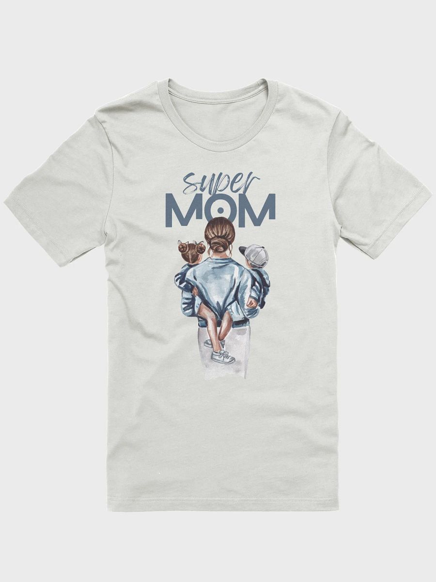 Super Mom Graphic Tee – Supersoft Unisex T-Shirt product image (1)