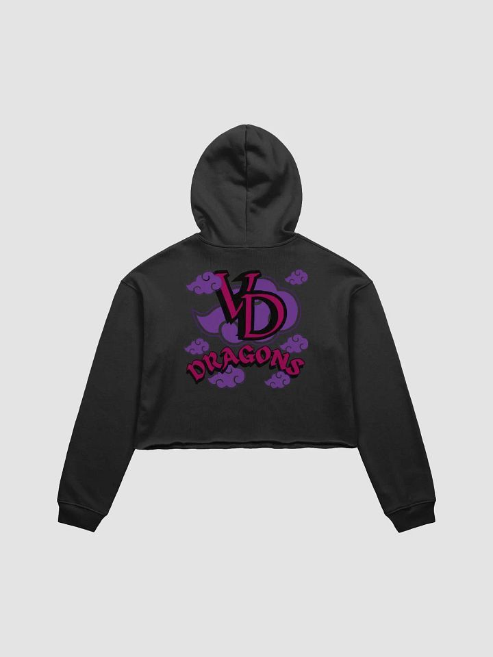 THE POISON RAIN CLOUD crop top HOODIE product image (7)