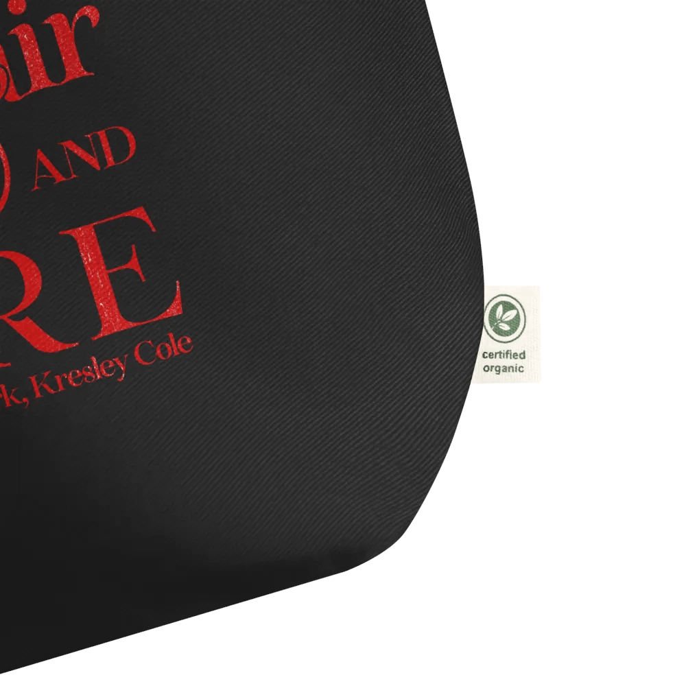 All's Fair In Love Organic Cotton Tote product image (2)