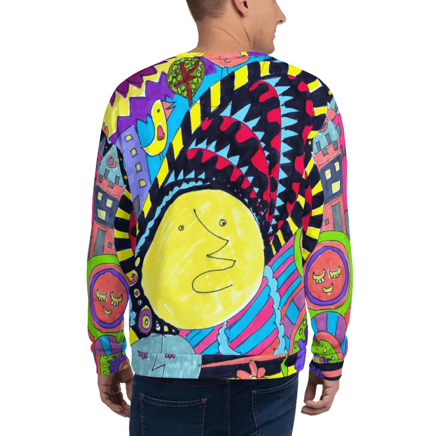 Abstract Dream Fantasy Unisex Sweatshirt product image (11)