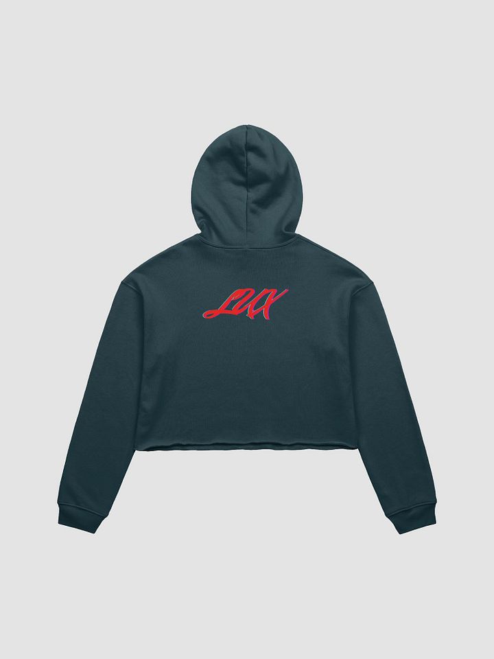 Fleece Crop Hoodie product image (18)