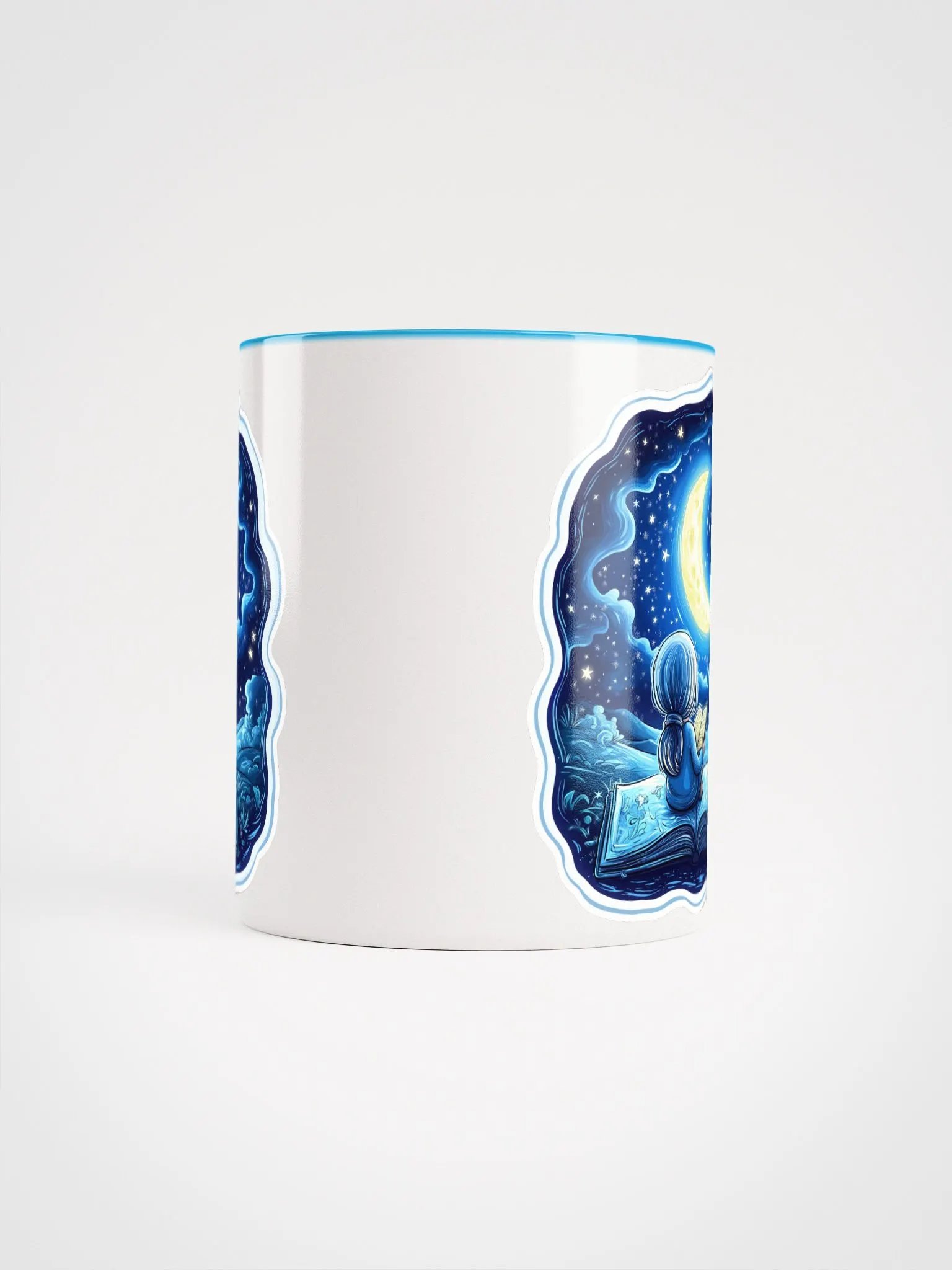 Moonlit Storytime Color Mug product image (10)