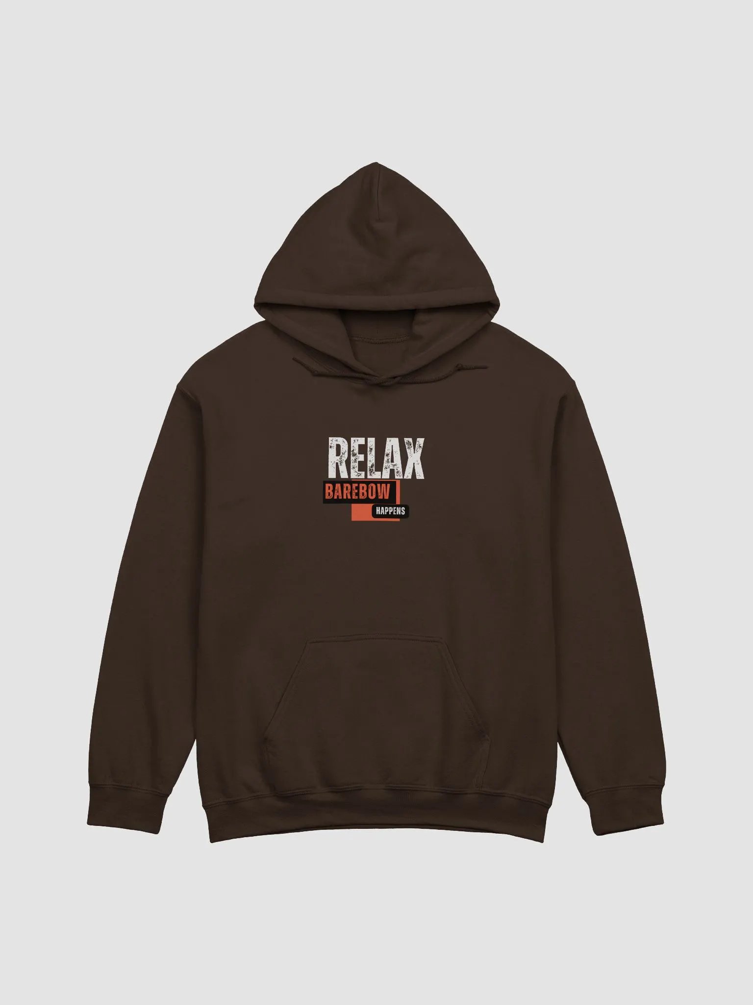 Relax Barebow Happens Hoddie product image (1)