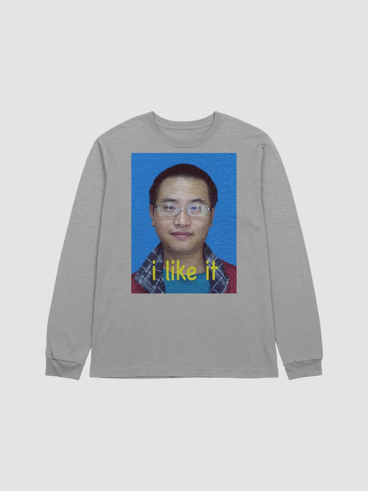 Bella+Canvas Supersoft Long Sleeve T-Shirt: I like it product image (5)