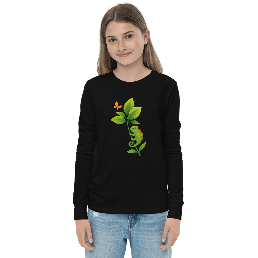 Chameleon's Climb Youth Long Sleeve Tee product image (1)