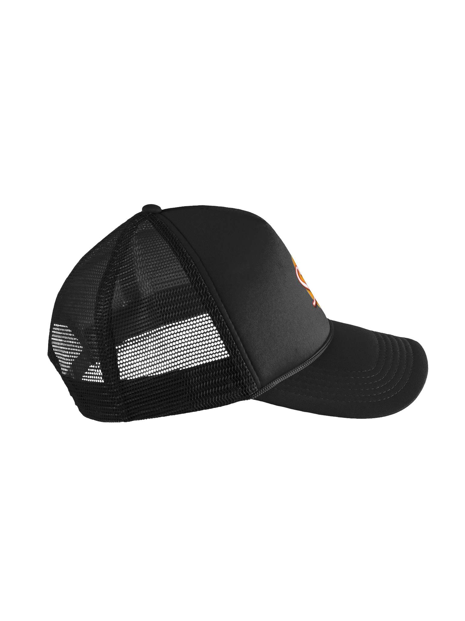 Sunset Solo Trucker Hat product image (3)