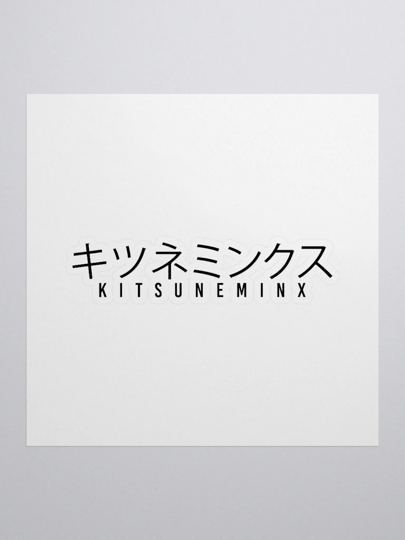 Kitsuneminx Stickers product image (1)