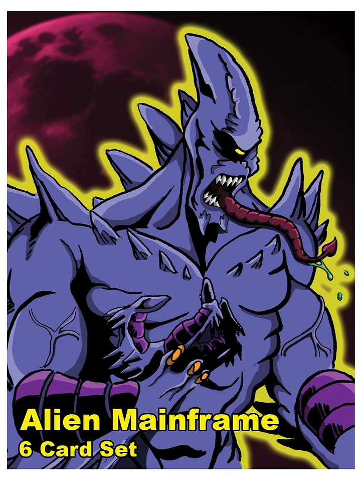 Alien Mainframe - Game Cards product image (1)