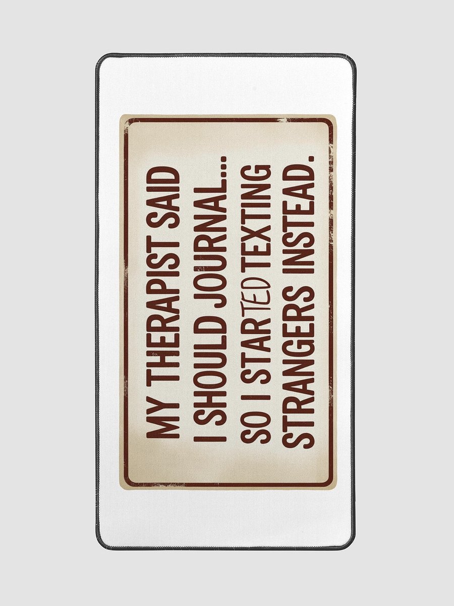 Therapeutic Texting Desk Mat product image (2)