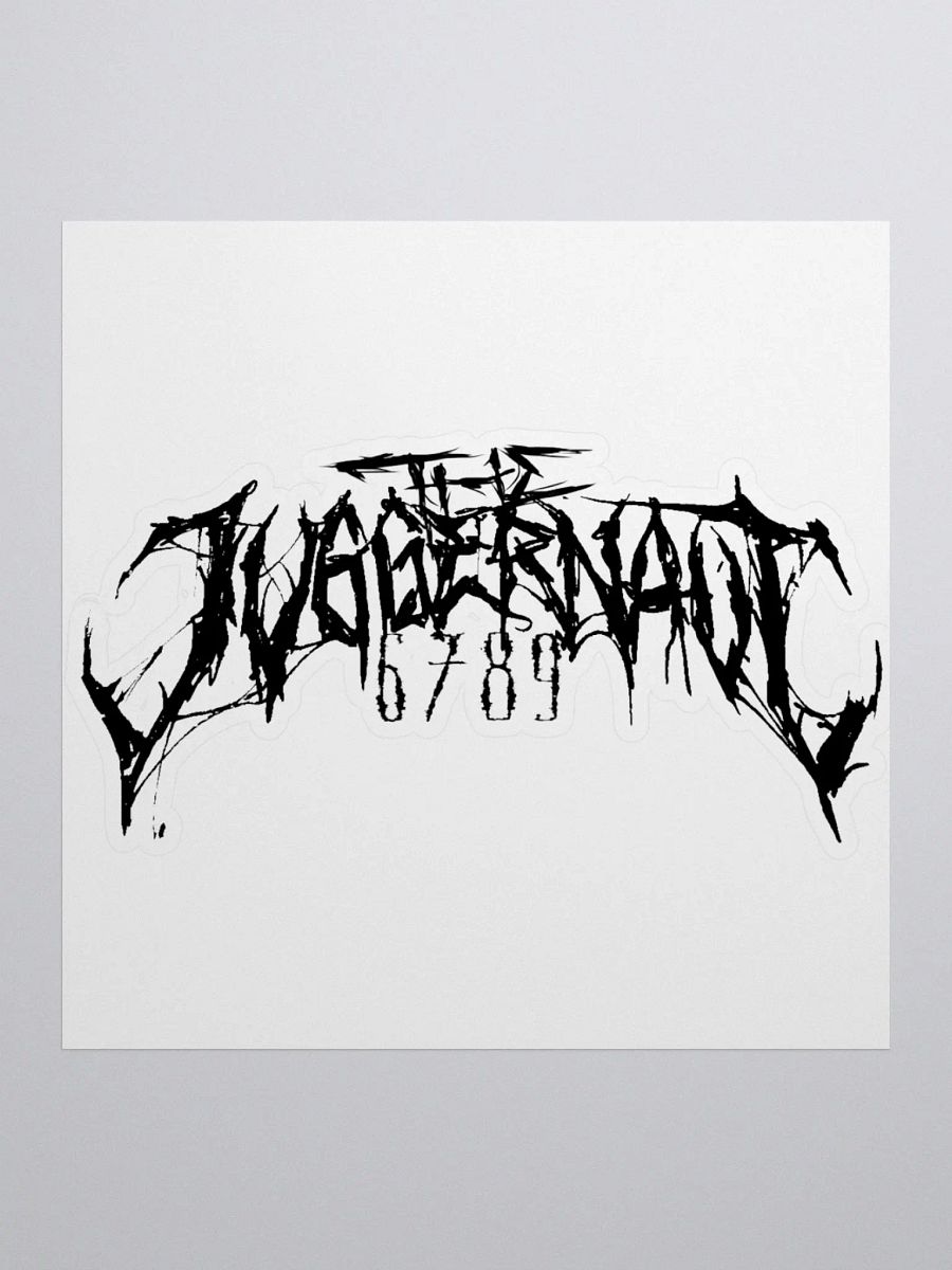 Jugg Logo Sticker product image (1)