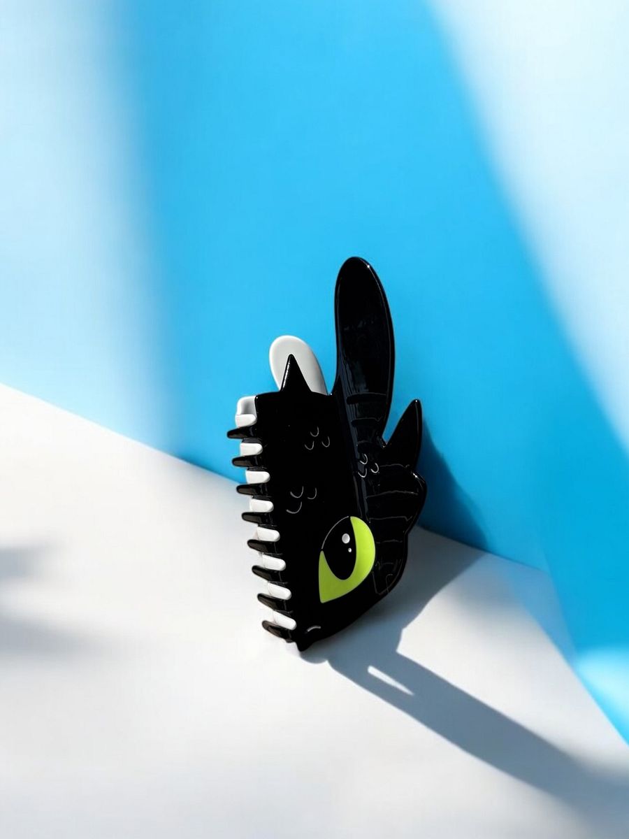 *PRE ORDER* Light Fury & Toothless Hair Claw product image (3)