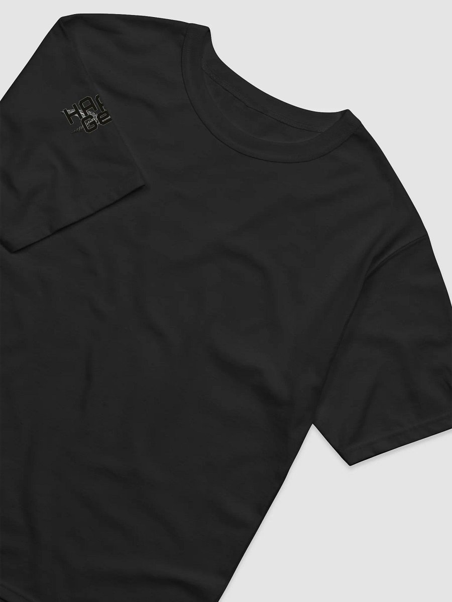 Skull and Bones Inside Design, Smoke and Flaming Skull Eyes - Relaxed-Fit T-Shirt product image (4)