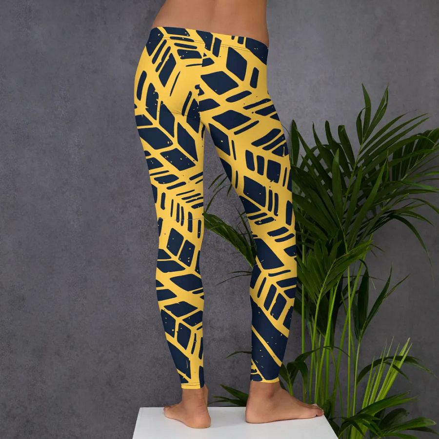 Dynamic Geometric Fusion Leggings product image (6)
