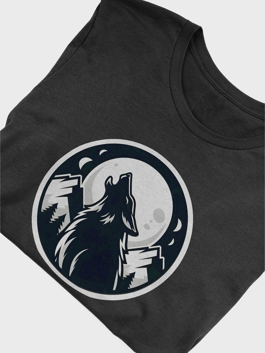 The Howling Wolf Black Light Weight Tee product image (5)