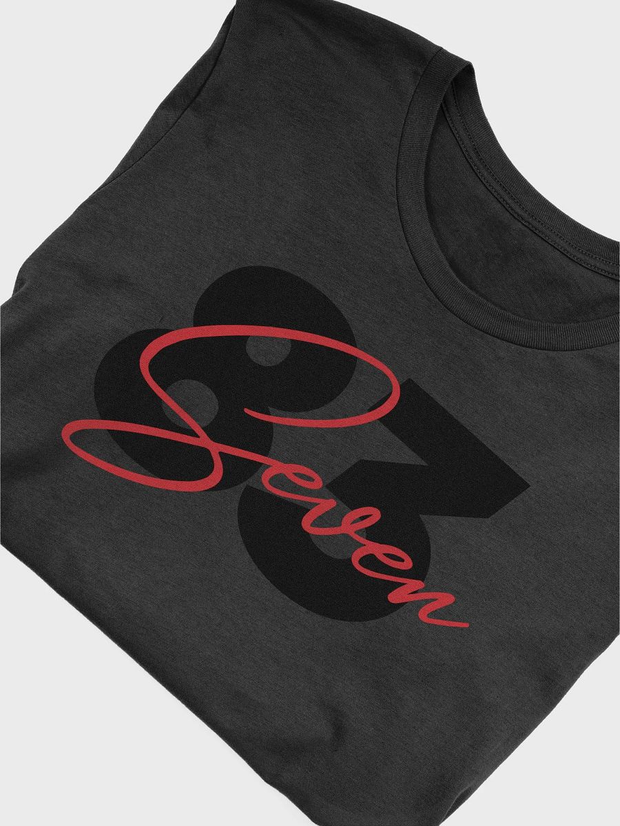 83Seven Flourish Red Tee product image (5)