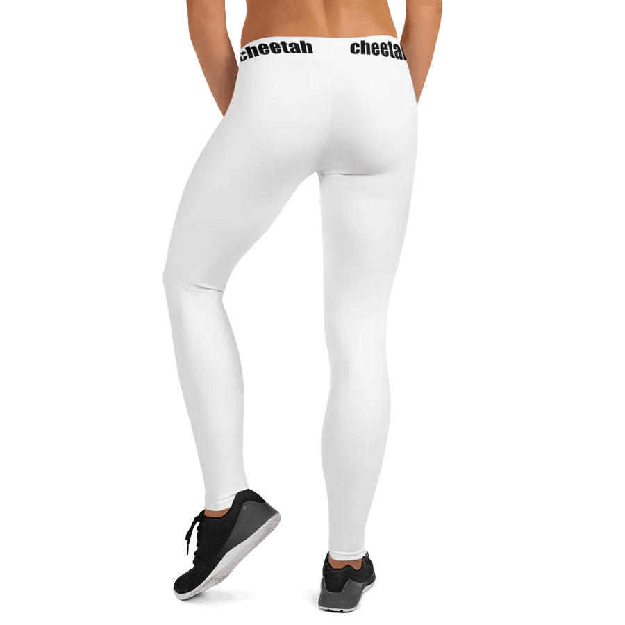cheetah leggings white product image (3)