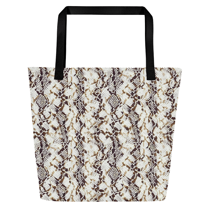 Beige Snake Skin Bag product image (1)