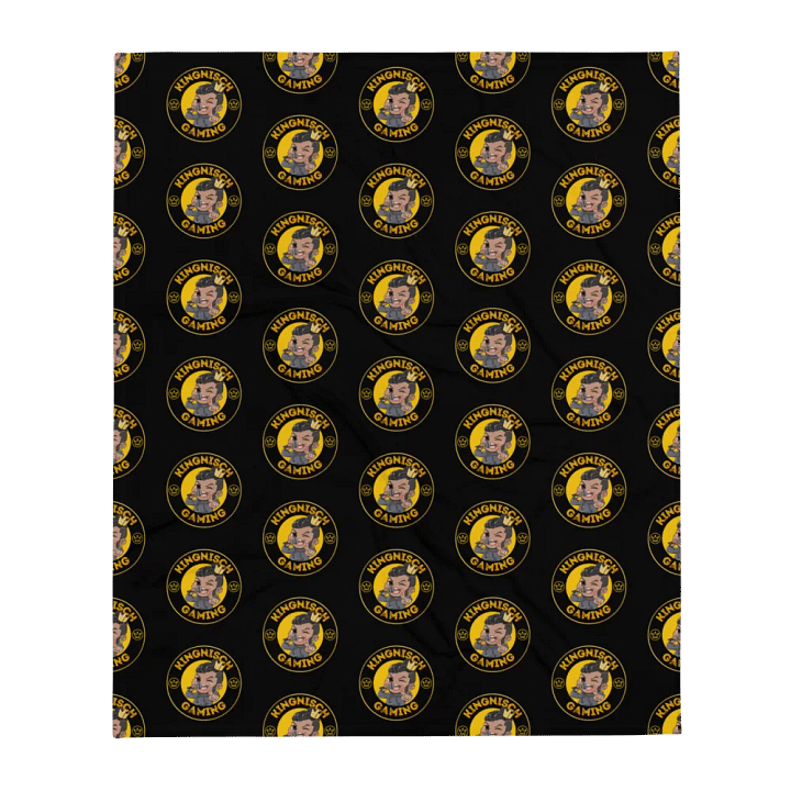 Chibi Logo Throw Blanket product image (1)