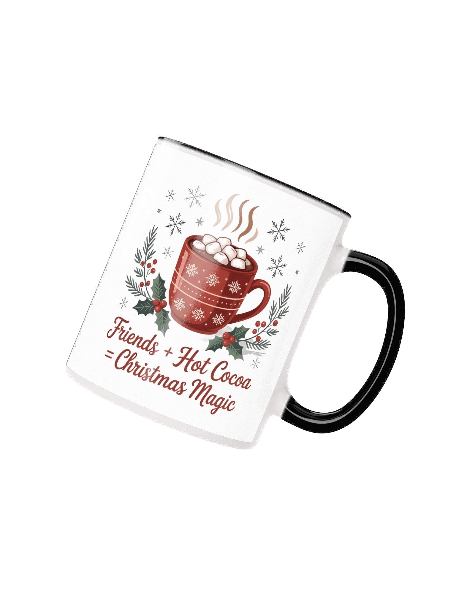Friendship Christmas Mug | Festive Gift for Best Friends | Best Friend Christmas Coffee Mug | Christmas Mug for Friends product image (2)