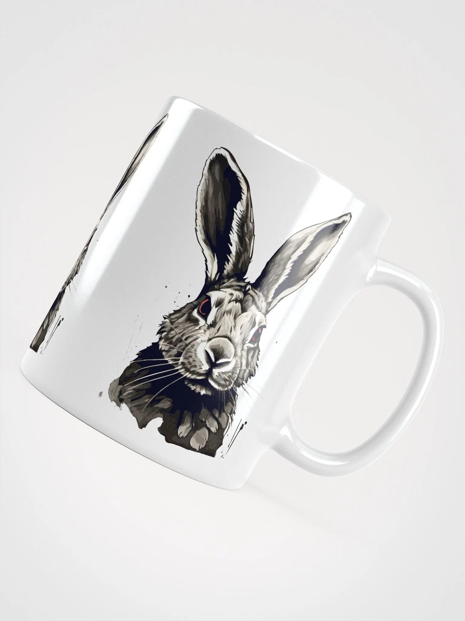 Sketch Art Hase 4 , Mug product image (4)